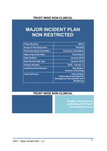 SA31 - Mersey Care NHS Trust