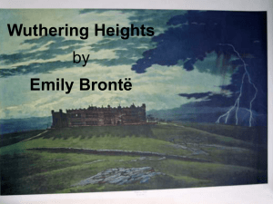 Wuthering Heights - ENGELSK-10