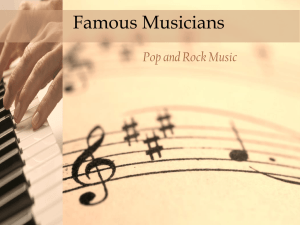 Famous Musicians – Popular