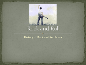 Rock and Roll - Lake County Schools