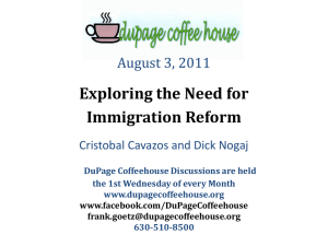 Exploring the Need for Immigration Reform