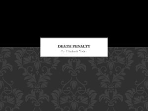 Death Penalty ProCon.org - Critical and Evaluative Reading Made