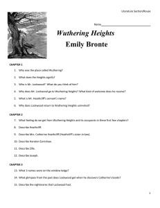 Wuthering Heights Emily Bronte - Greer Middle College || Building