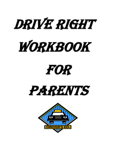 Drive Right for Parents 2011