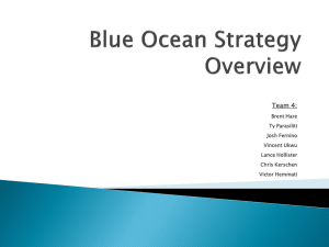 Blue Ocean Strategy Overview