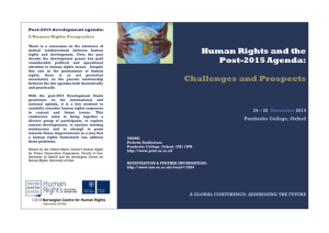 Human Rights and the