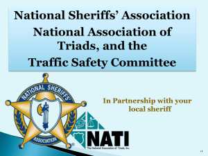 Keeping Your Keys - National Sheriffs' Association