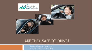 Are they safe to drive?: Driver Evaluation Program