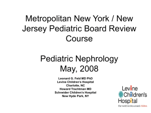 Hypertension - American Academy of Pediatrics