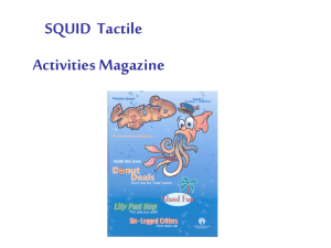 Squid Magazine - Iowa Braille School