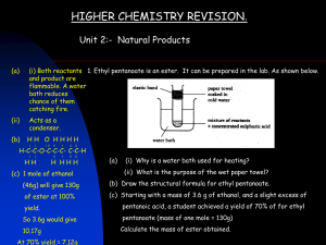 higher chemistry revision.