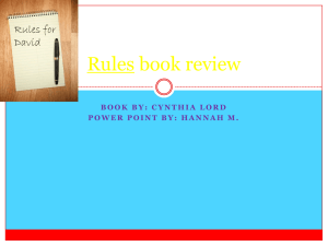 Rules+book+review