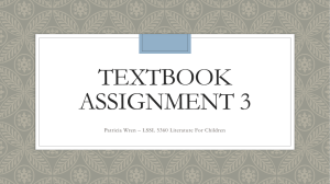 TextBook assignment 3