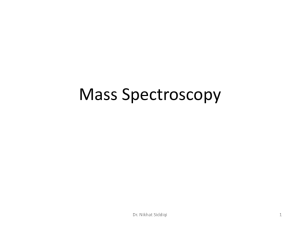Mass_Spectroscopy