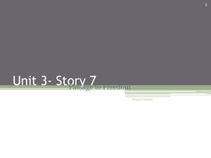 Unit 3- Story 7