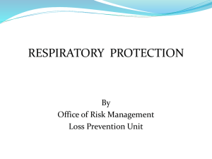 Respiratory Protection