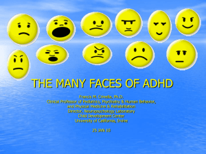 The Many Faces of ADHD