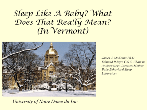 Vermont Sleep Liike A Baby