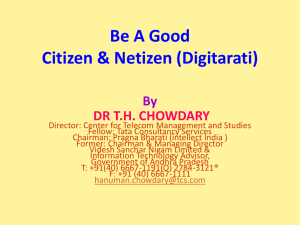 Be A Good Citizen & Netizen