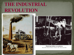 Industrial Revolution PPT