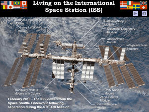 Living on ISS