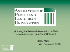 Management of Association of Public Land
