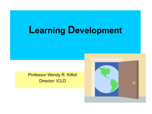 Learning Development