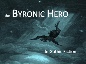 WH critical reception and byronic hero