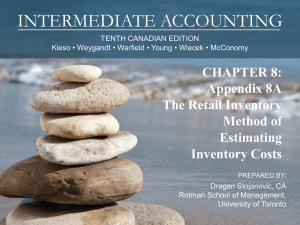 Intermediate Accounting,Eighth Canadian Edition
