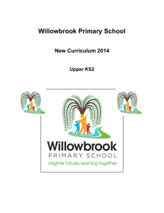 Upper KS2 - Willowbrook Primary School