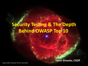 OWASPIL-2014-06-16_OWASP-Top-10_-_Security