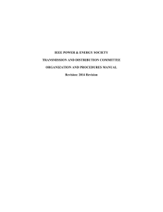 IEEE PES T&D Committee O&P Manual - IEEE-SA