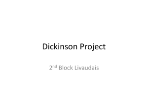 Dickinson Project block 2