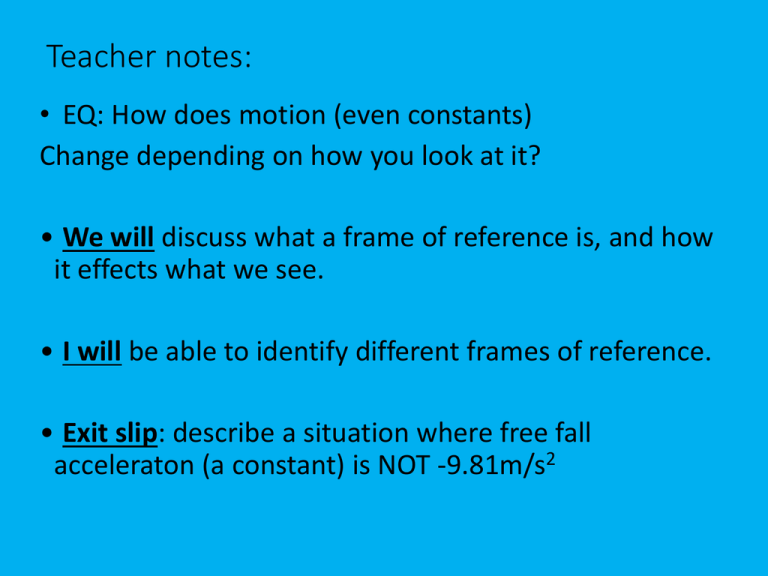 relative-motion