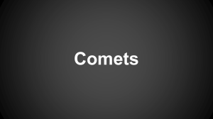 comets - WordPress.com