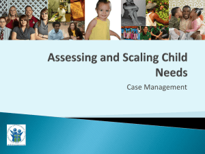 Title of Presentation - Florida's Center for Child Welfare