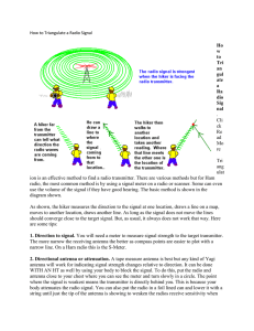 How to Triangulate a Radio Signal