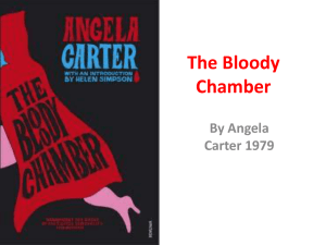 The Bloody Chamber - English Literature A LEVEL