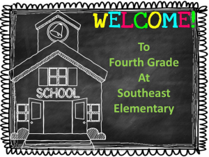 Click Here to view 2014-2015 Fourth Grade PPT