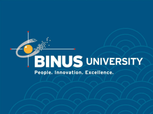 Language Changes - Binus Repository