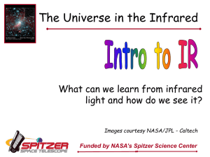 Intro to IR Astronomy