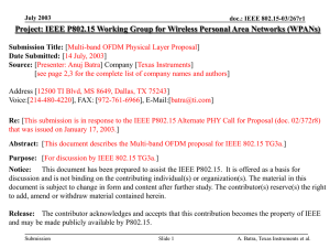 03267r1P802-15_TG3a-Multi-band-OFDM-CFP