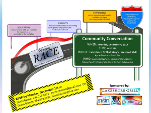 Wayne RACE Community Conversation