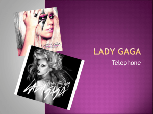 Lady Gaga - Abigail's e