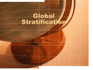 Global Stratification