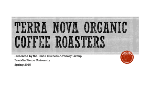Terra Nova Coffee - eRaven