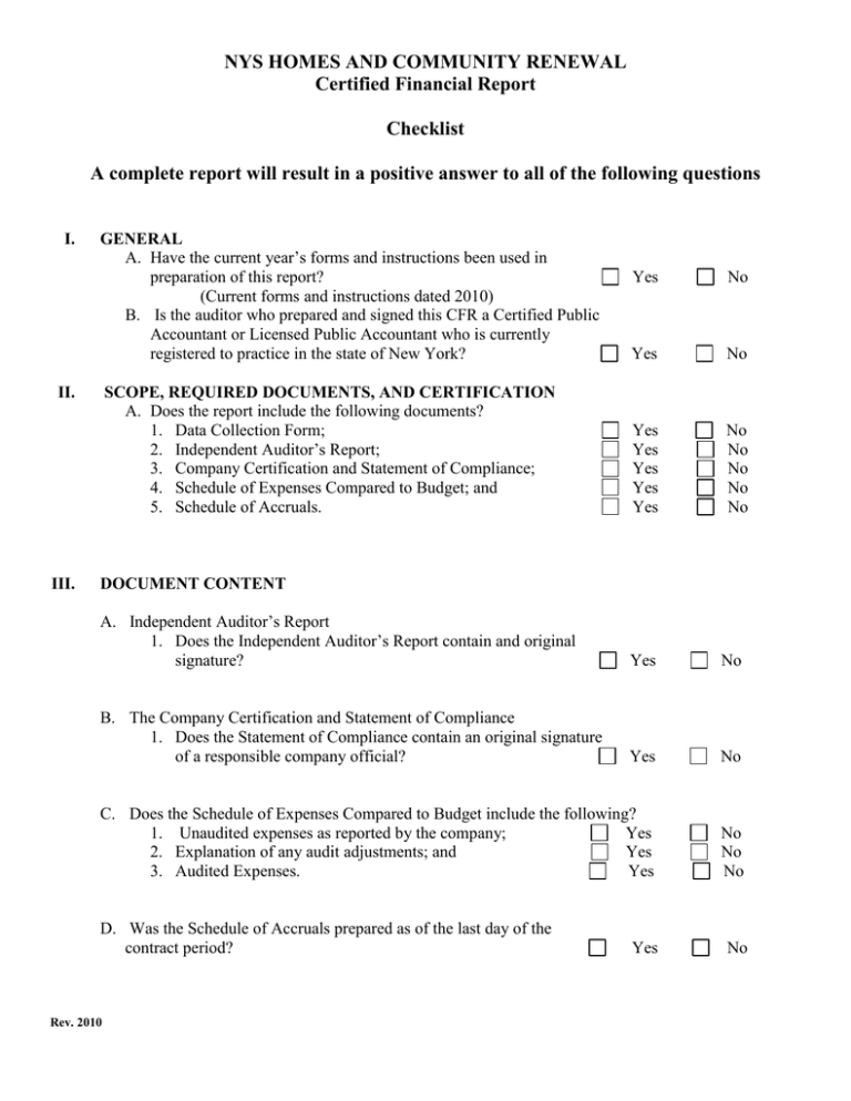 Financial Report Date Meaning