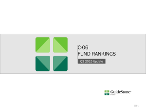 C06-Fund Rankings - GuideStone Financial Resources