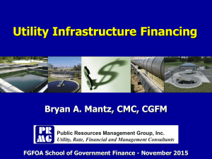 Bryan A. Mantz - Florida Government Finance Officers Association