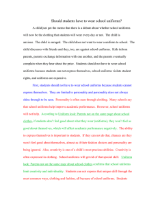 Click here to read my Persuasive Research Essay!